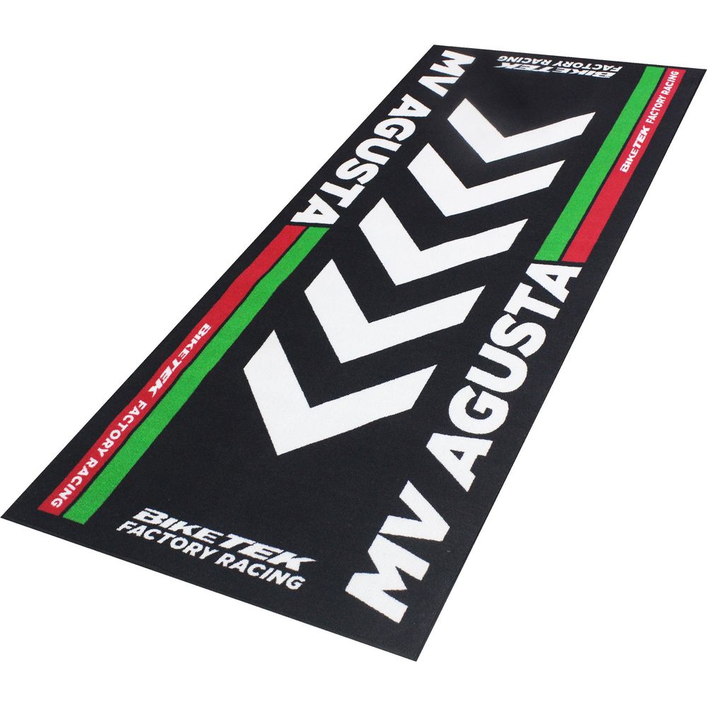BikeTek Series 4 MV Agusta Garage Mat FREE 1 YEAR Returns, FREE UK Delivery | ThrottleChimp