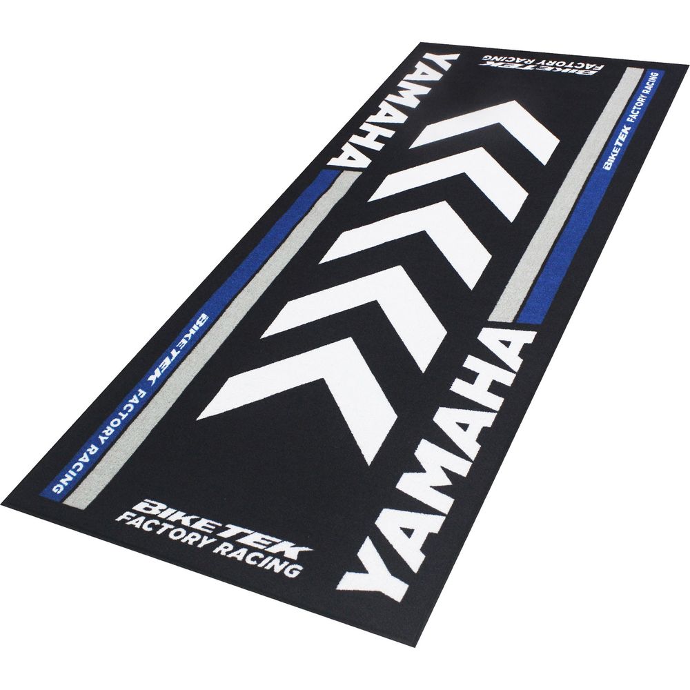 BikeTek Series 4 Yamaha Garage Mat FREE 1 YEAR Returns, FREE UK Delivery | ThrottleChimp