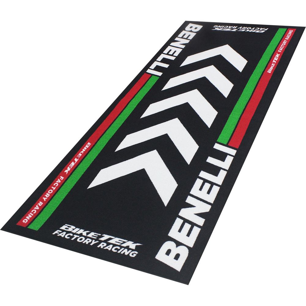 BikeTek Series 4 Benelli Garage Mat FREE 1 YEAR Returns, FREE UK Delivery | ThrottleChimp