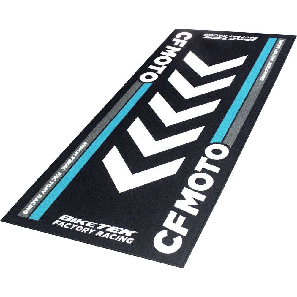 BikeTek Series 4 CF Moto Garage Mat FREE 1 YEAR Returns, FREE UK Delivery | ThrottleChimp
