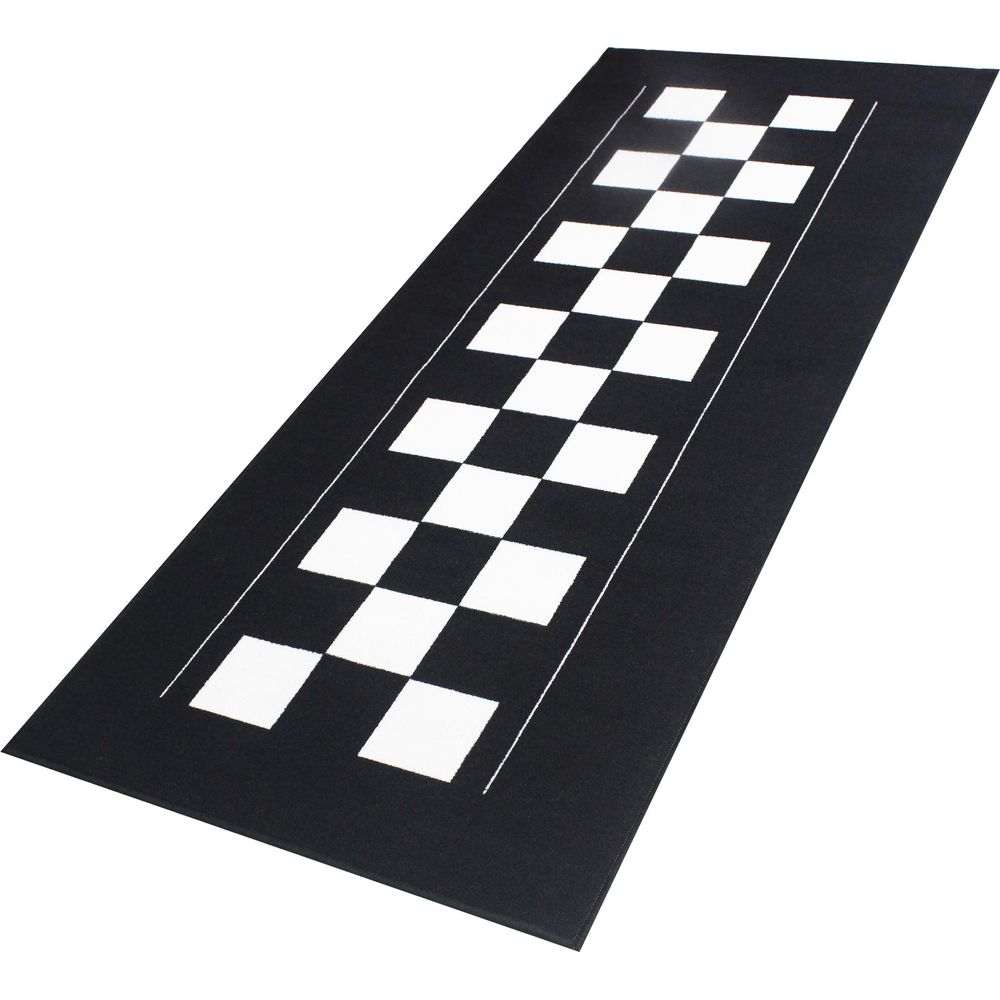 BikeTek Series 4 Checker Board Garage Mat FREE 1 YEAR Returns, FREE UK Delivery | ThrottleChimp