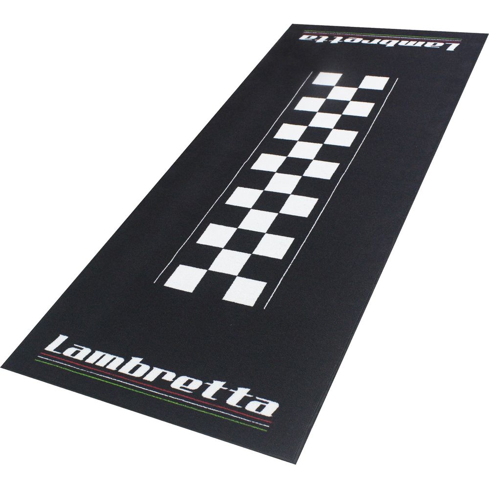 BikeTek Series 4 Lambretta Garage Mat FREE 1 YEAR Returns, FREE UK Delivery | ThrottleChimp