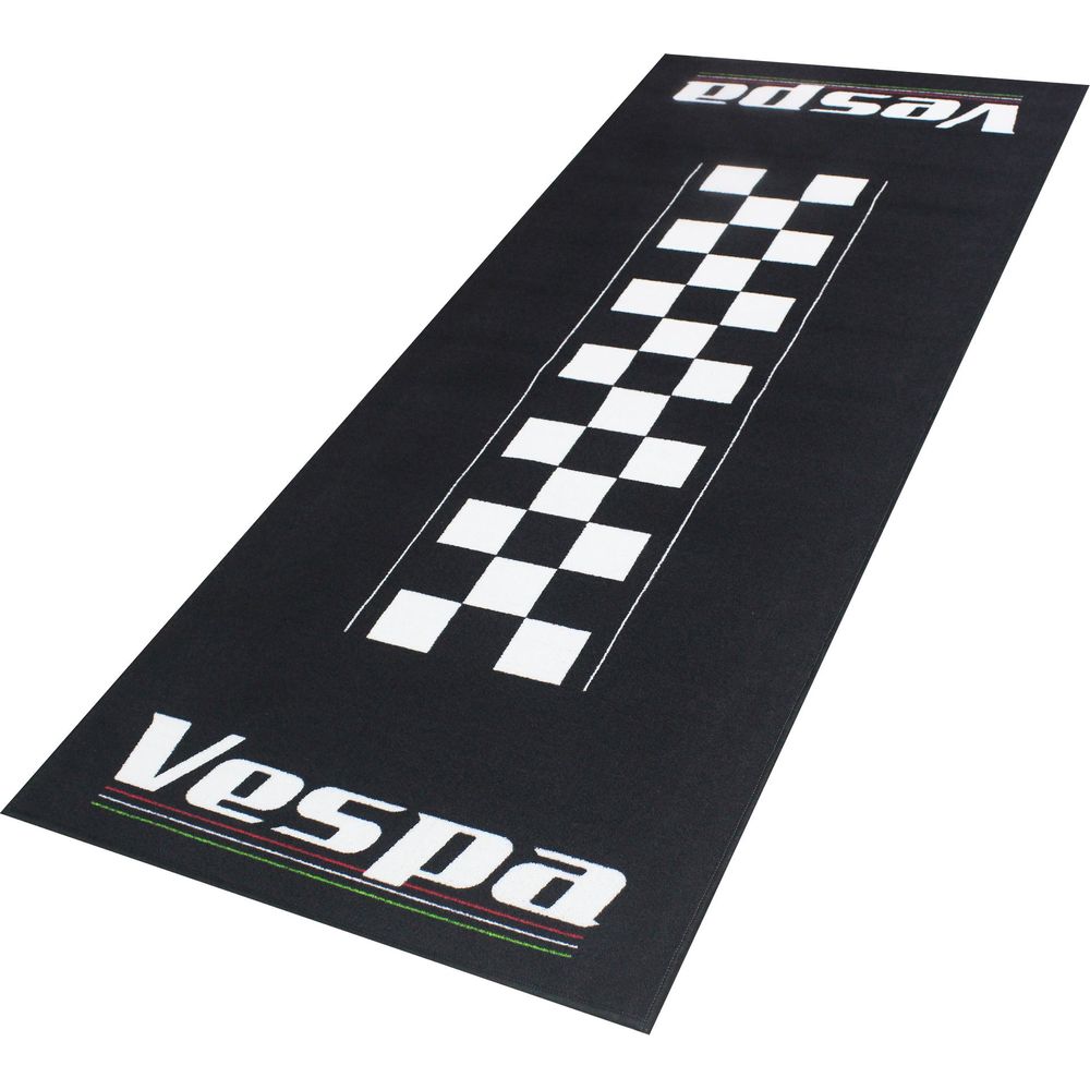 BikeTek Series 4 Vespa Garage Mat FREE 1 YEAR Returns, FREE UK Delivery | ThrottleChimp