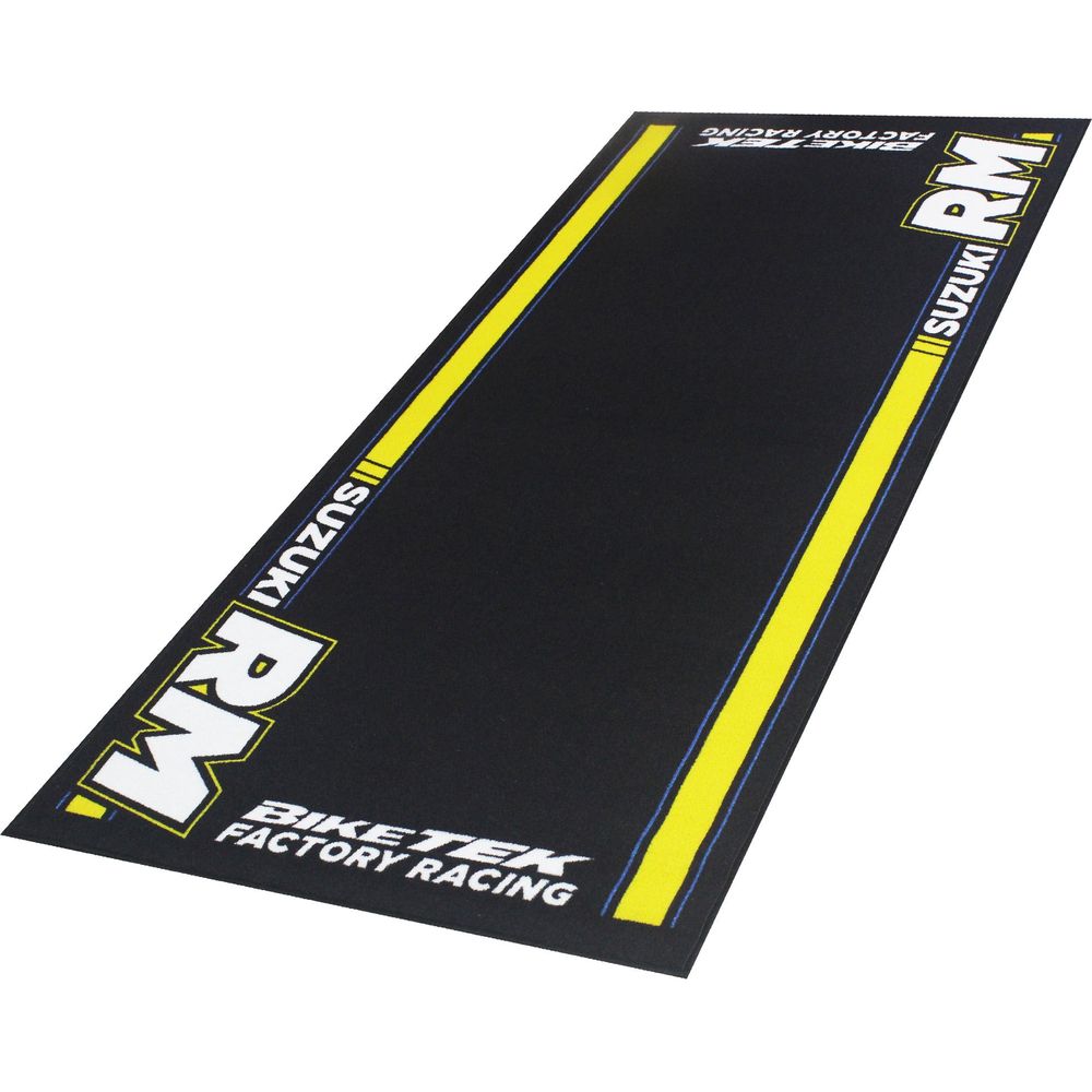 BikeTek Series 5 Suzuki RM Garage Mat FREE 1 YEAR Returns, FREE UK Delivery | ThrottleChimp