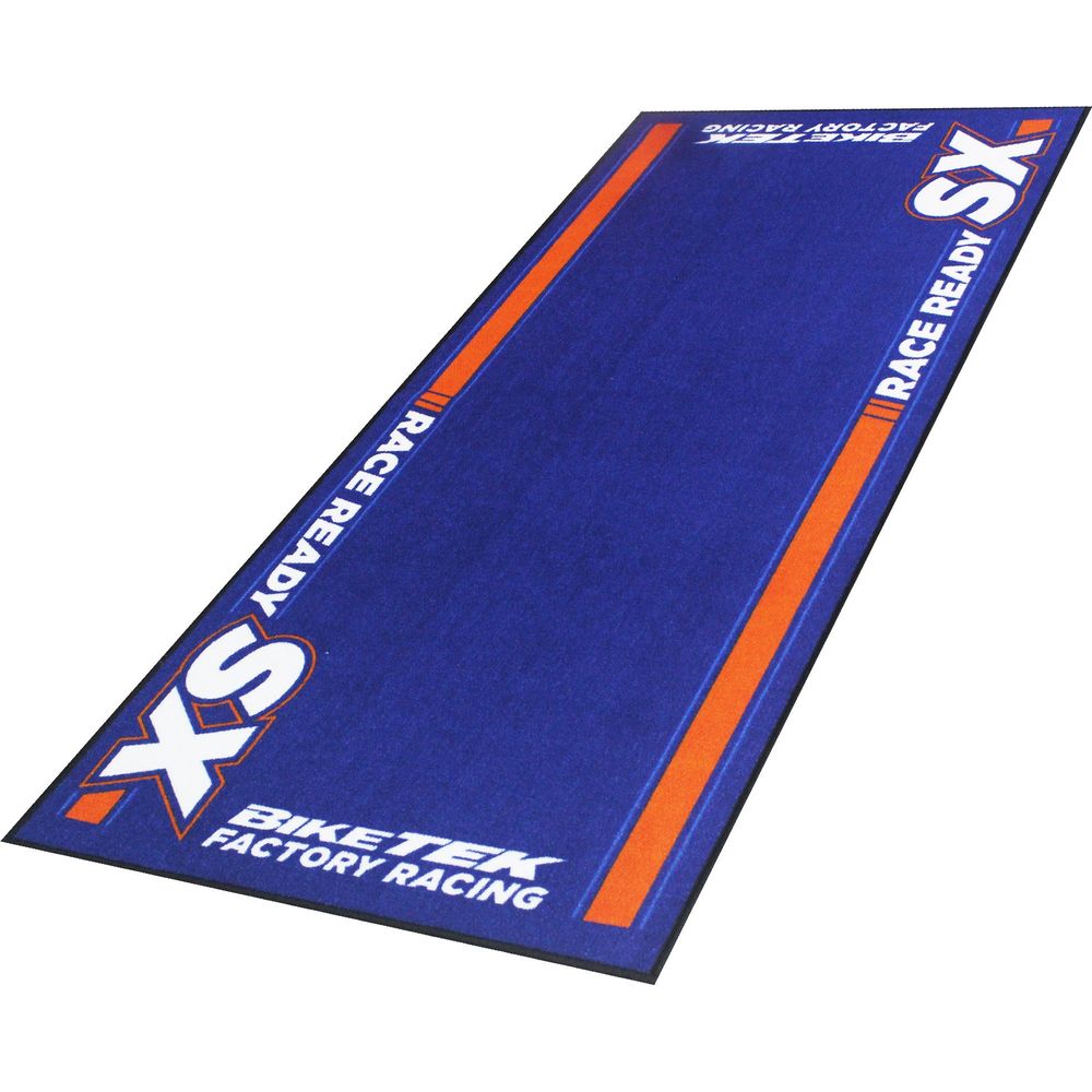 BikeTek Series 5 Race Ready SX Garage Mat FREE 1 YEAR Returns, FREE UK Delivery | ThrottleChimp