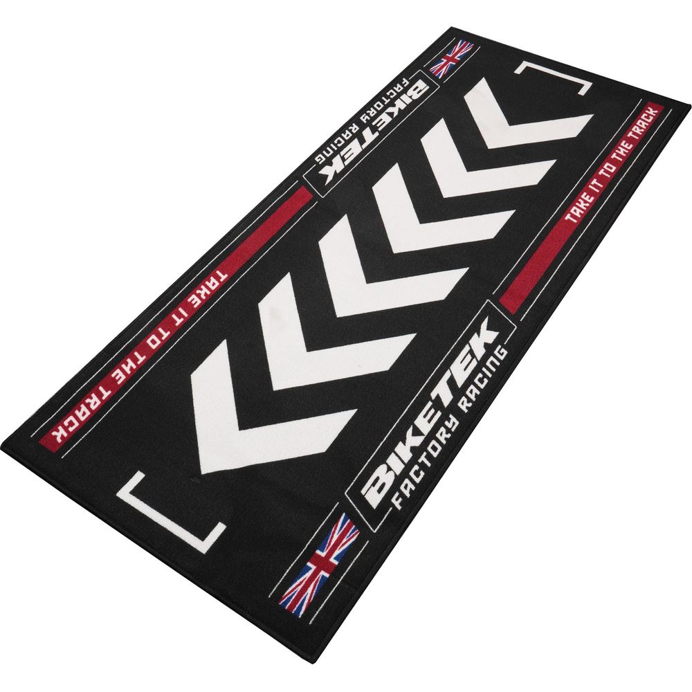 BikeTek Series 7 Garage Mat British FREE 1 YEAR Returns, FREE UK Delivery | ThrottleChimp
