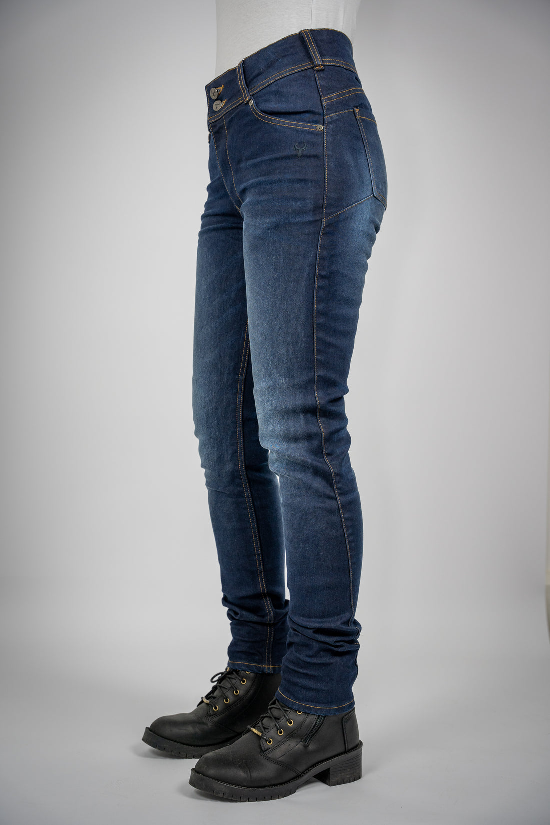 Bull-it Harrier Ladies Slim Fit Denim Jeans Blue FREE 1 YEAR Returns, FREE UK Delivery | ThrottleChimp