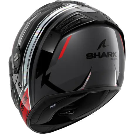 Shark Spartan RS Full Face Helmet Byhron Black / Chrome / Red FREE 1 YEAR Returns, FREE UK Delivery | ThrottleChimp
