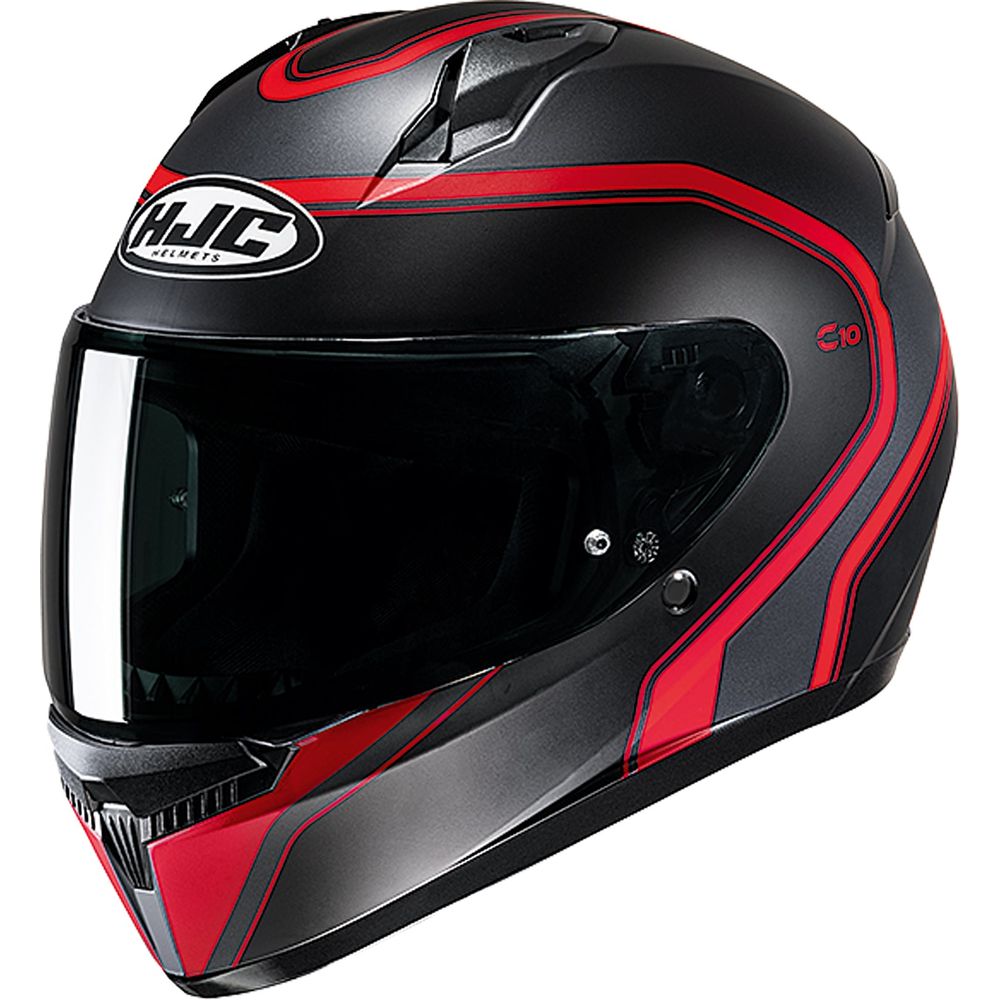 HJC C10 Elie MC1SF Red