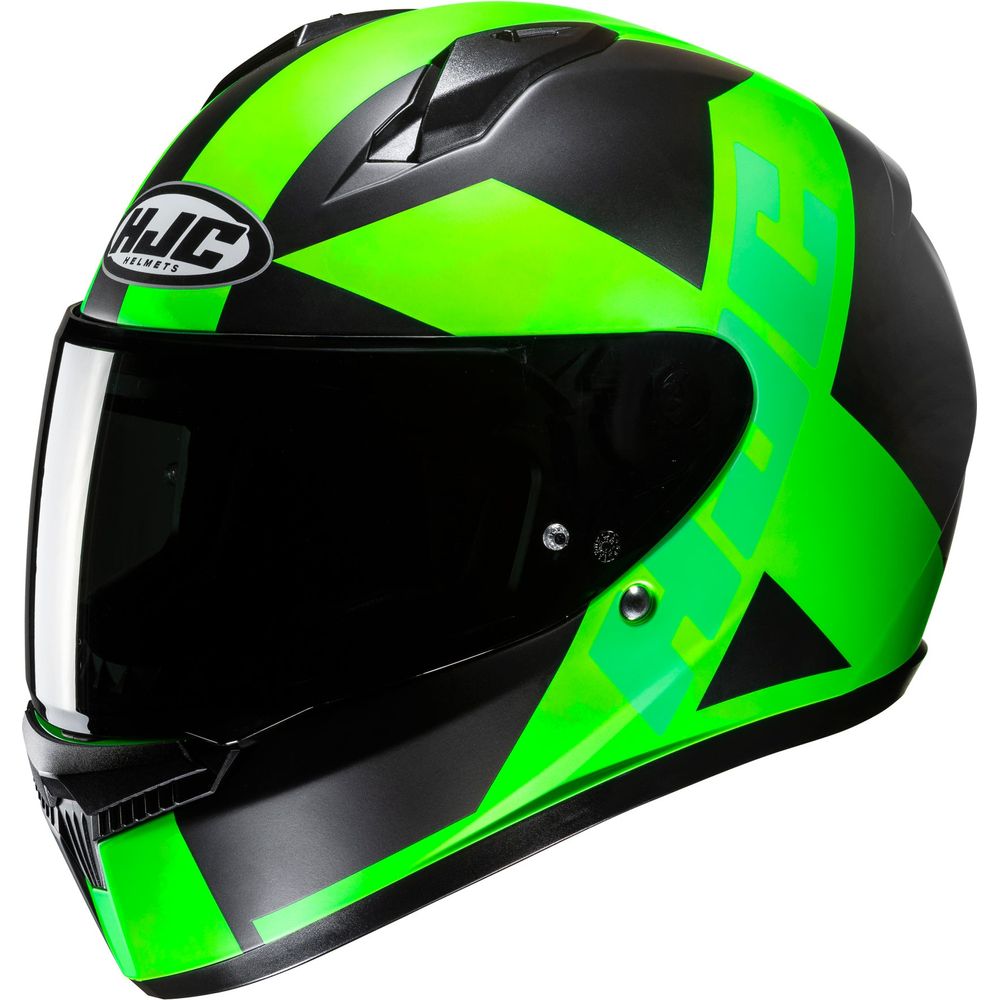 HJC C10 Tez MC4HSF Green