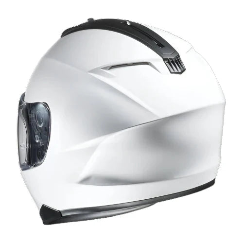 HJC C70N Pearl White
