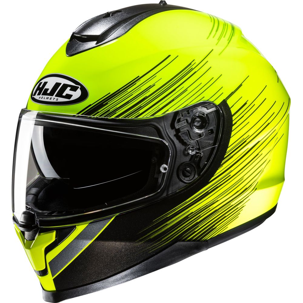 HJC C70N Sway MC3H Yellow
