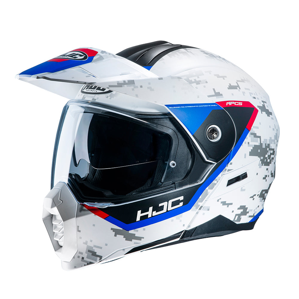 HJC C80 Bult MC21SF White / Red / Blue