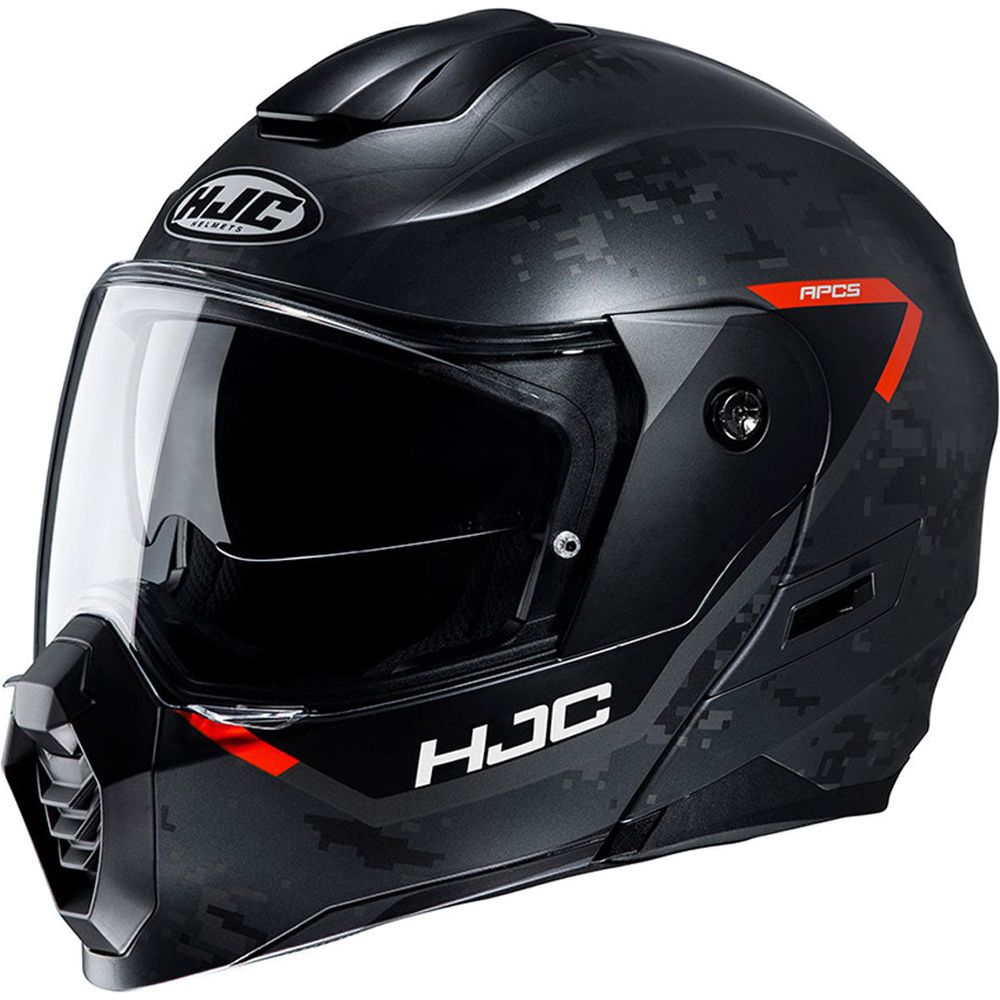 HJC C80 Bult MC7SF Orange / Black