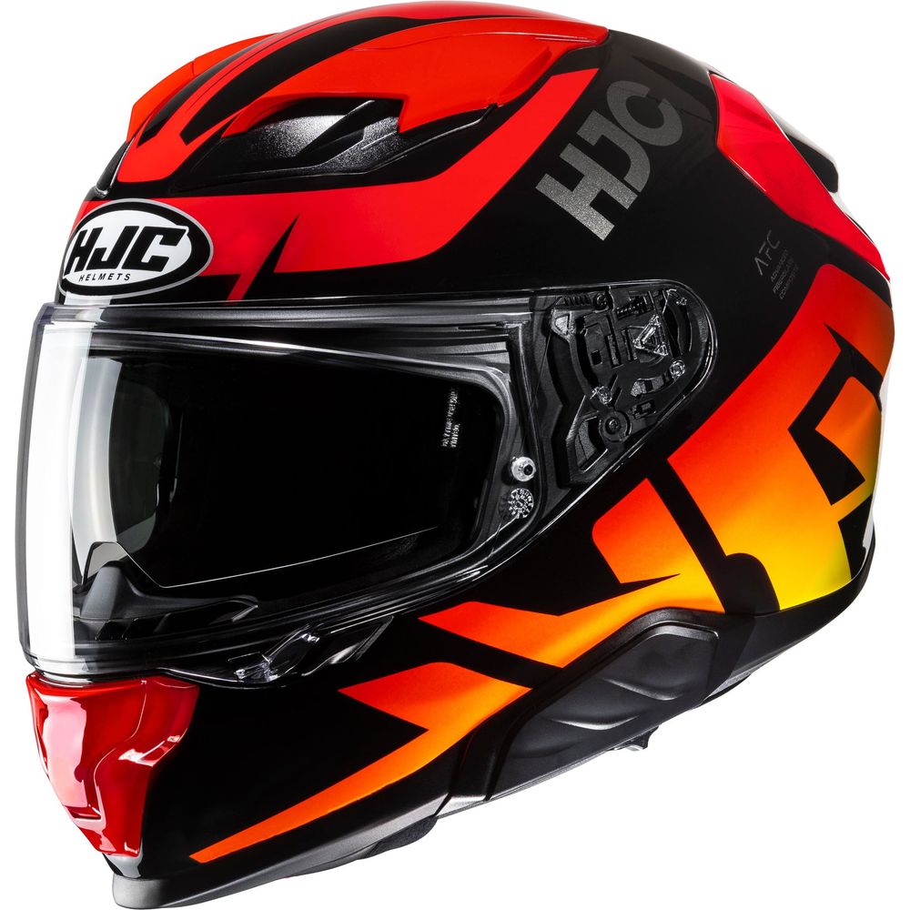 HJC F71 Bard MC1 Red