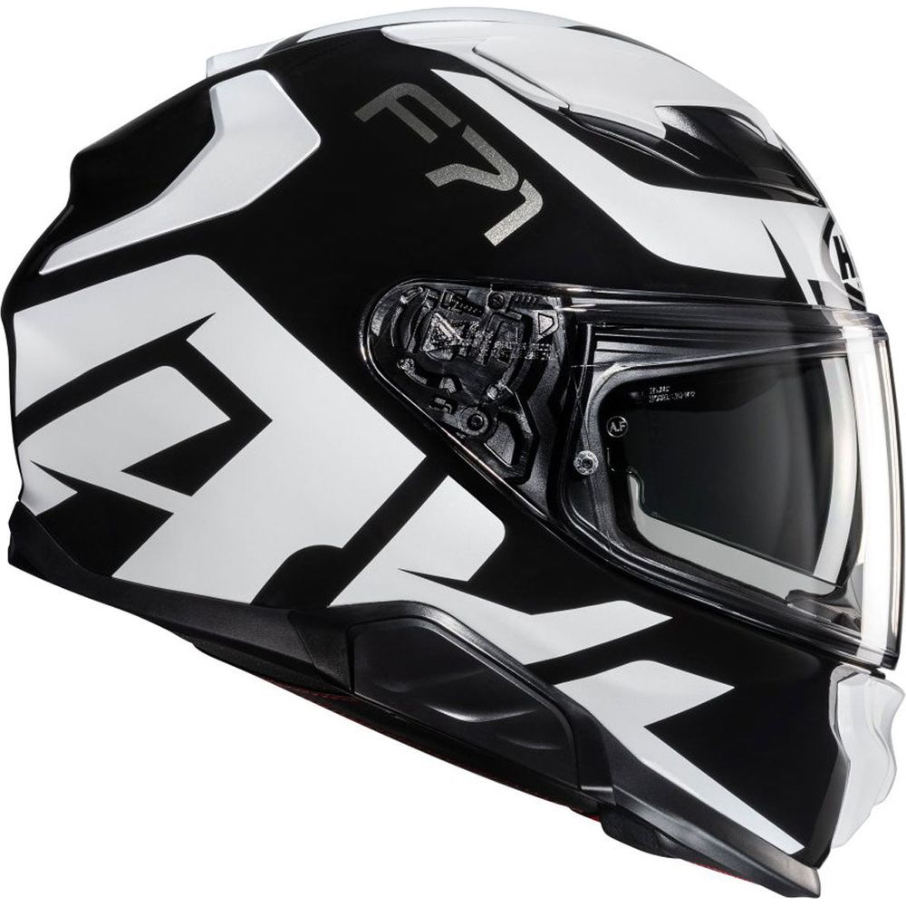 HJC F71 Bard MC5 Black