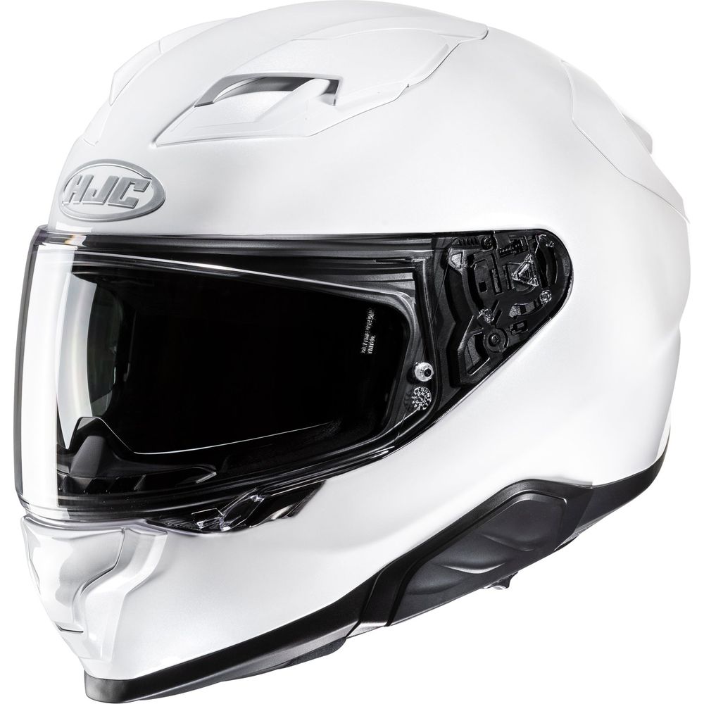 HJC F71 Pearl White