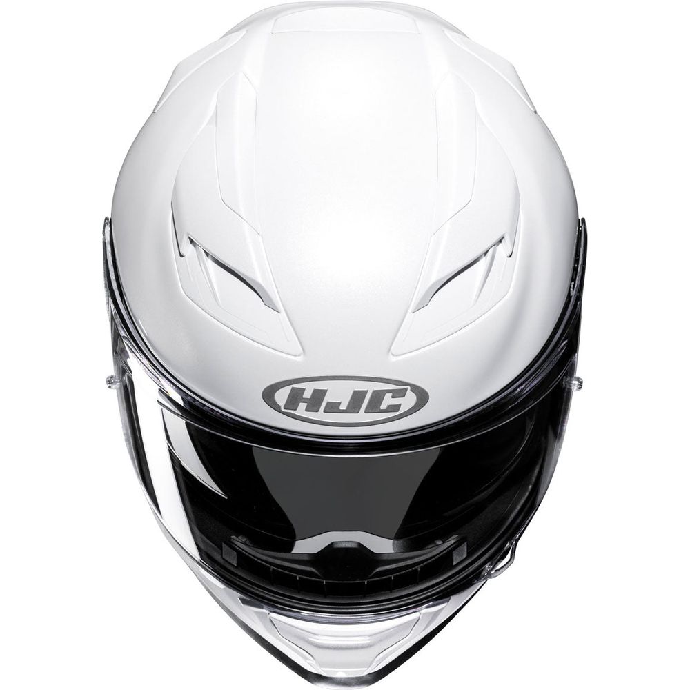 HJC F71 Pearl White