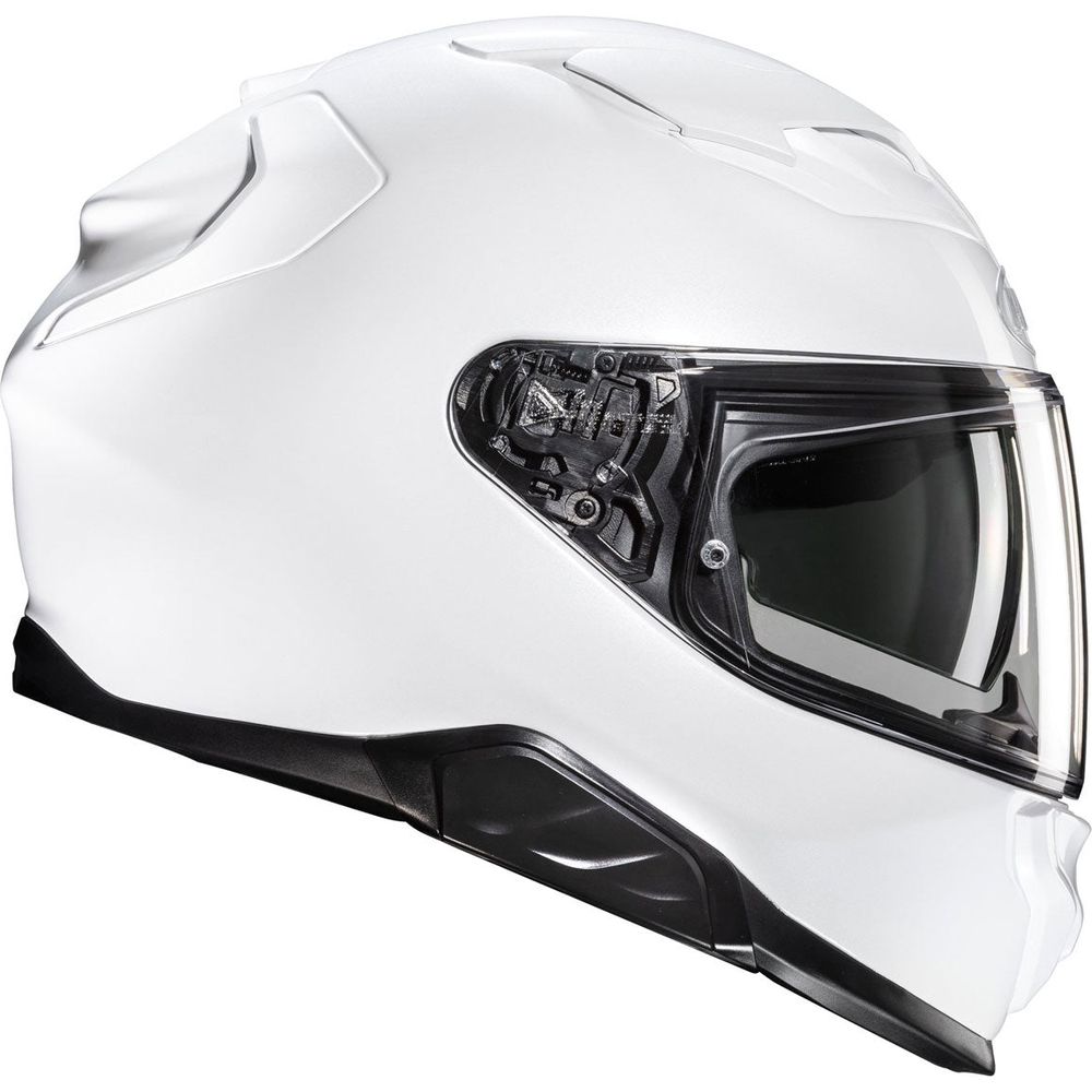 HJC F71 Pearl White