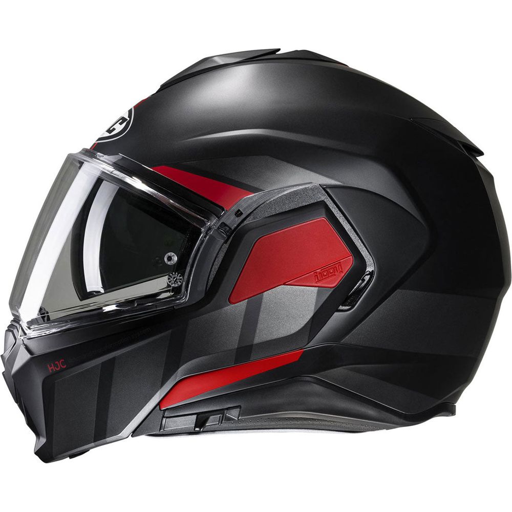 HJC I100 Beis MC1SF Red