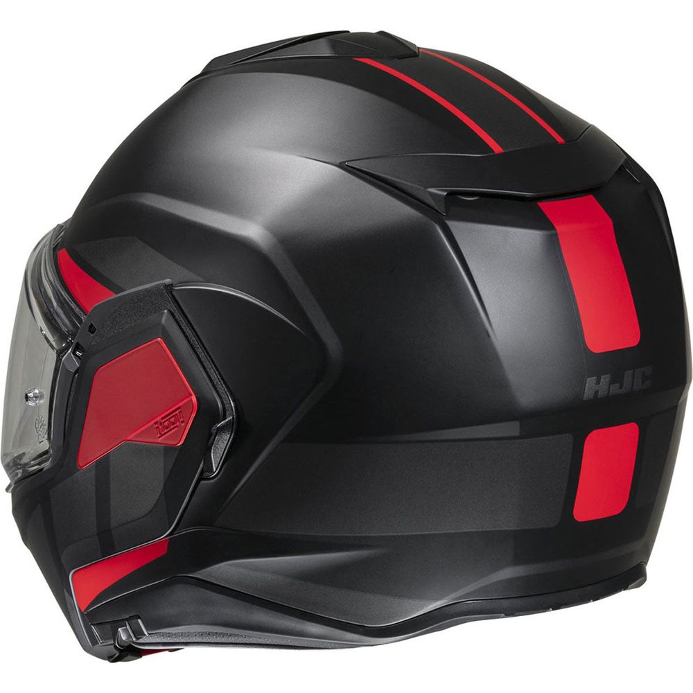 HJC I100 Beis MC1SF Red