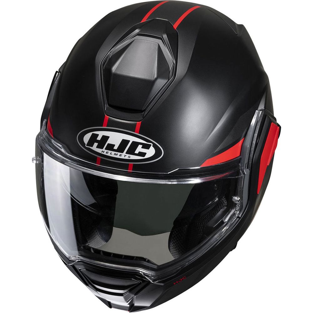 HJC I100 Beis MC1SF Red