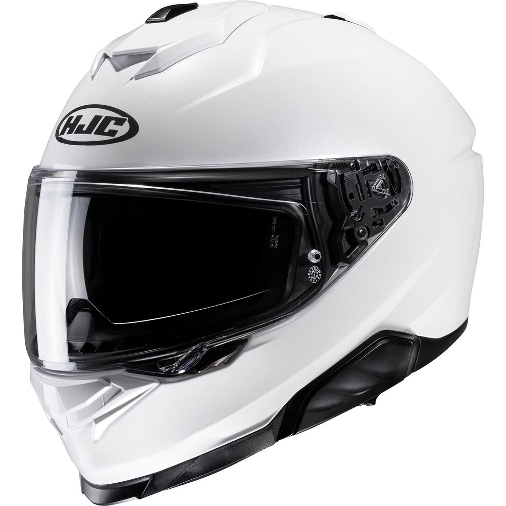 HJC I71 Pearl White