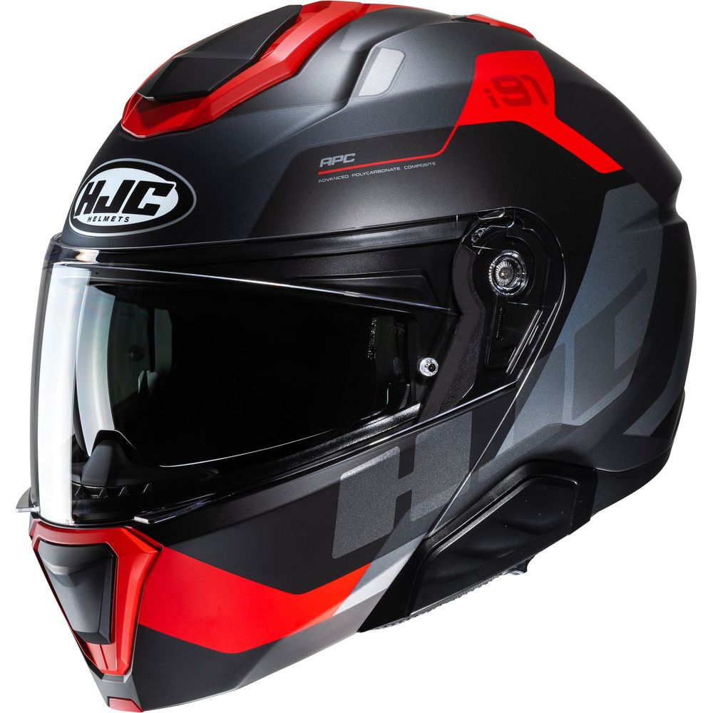 HJC I91 Carst MC1SF Red
