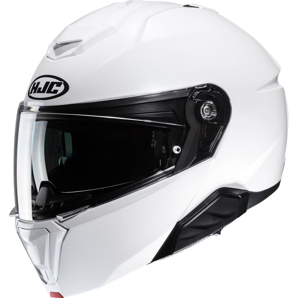 HJC I91 Pearl White