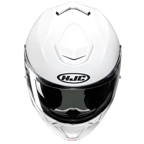HJC I91 Pearl White