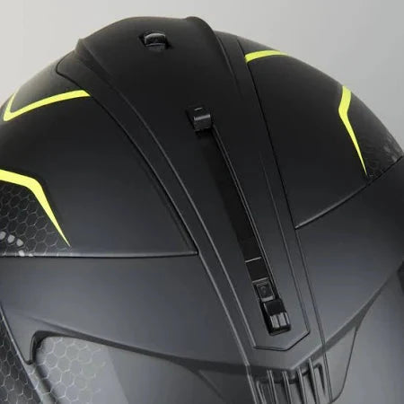 HJC IS 17 Lank MC4HSF Black / Yellow