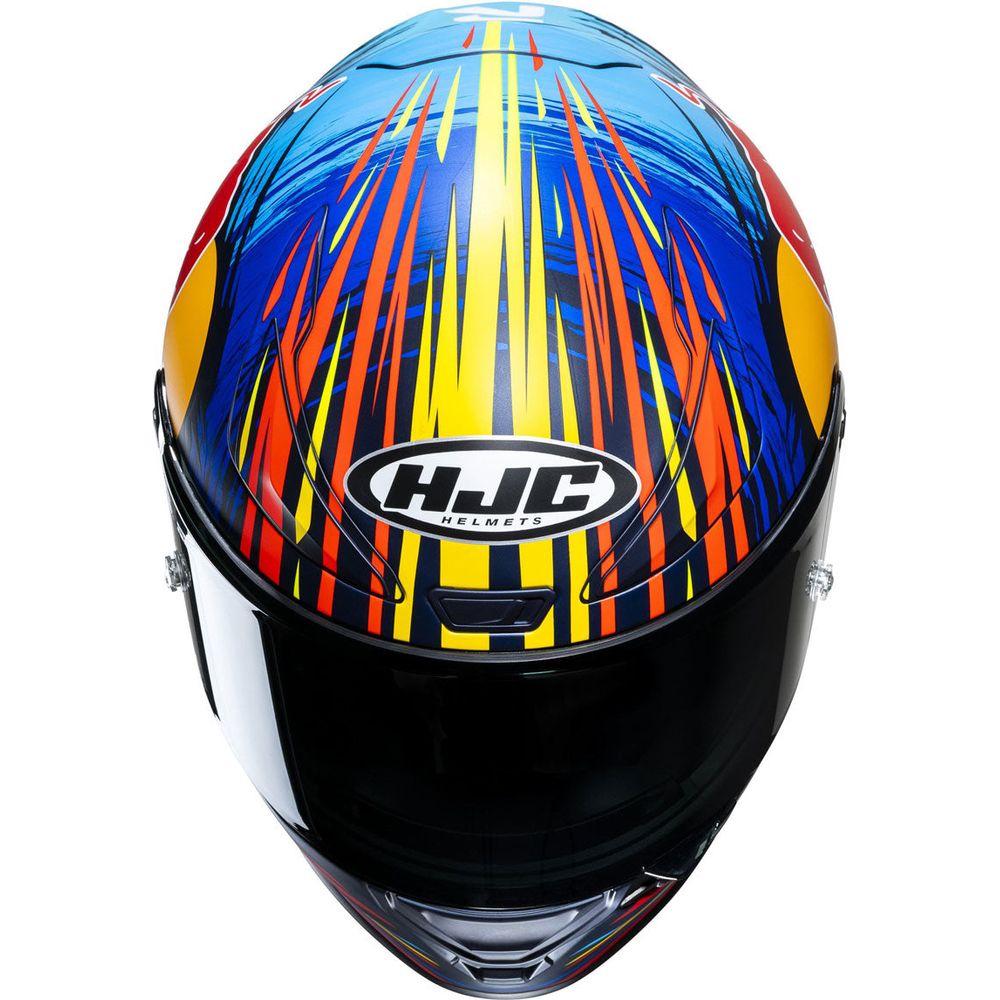 HJC RPHA 1 Red Bull Jerez MC21SF Yellow / Red / Blue