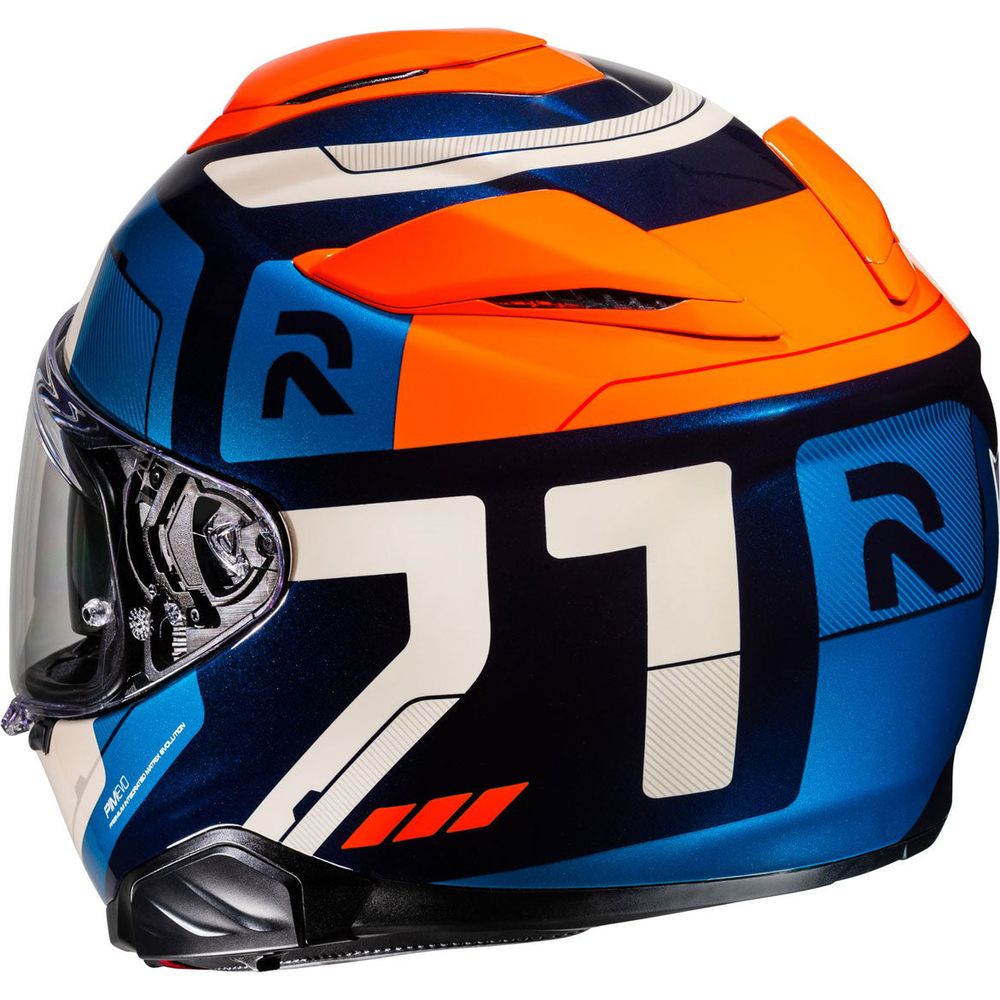 HJC RPHA 71 Cozad MC27 Blue / Orange