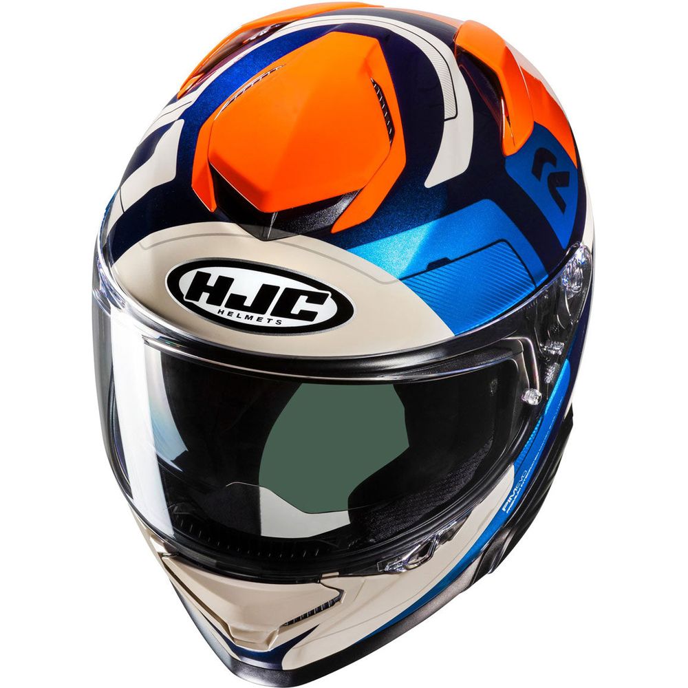 HJC RPHA 71 Cozad MC27 Blue / Orange