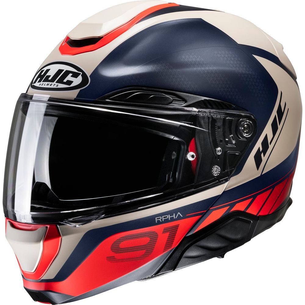 HJC RPHA 91 Rafino MC1SF Red