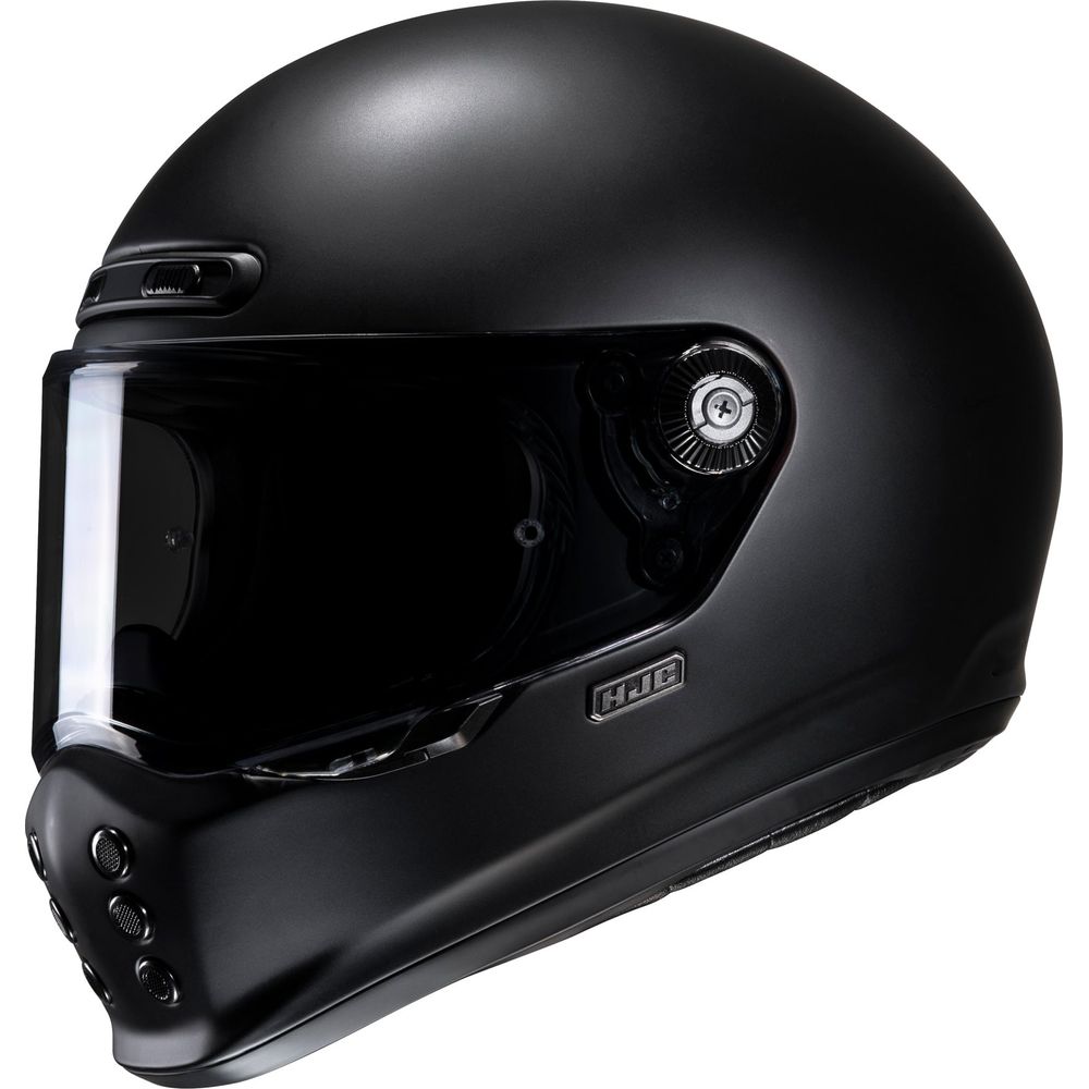 HJC V10 Matt Black