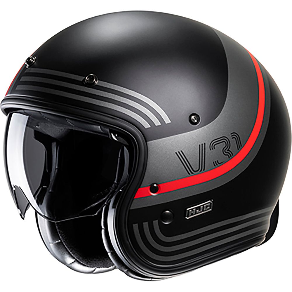 HJC V31 Byron MC1SF Red