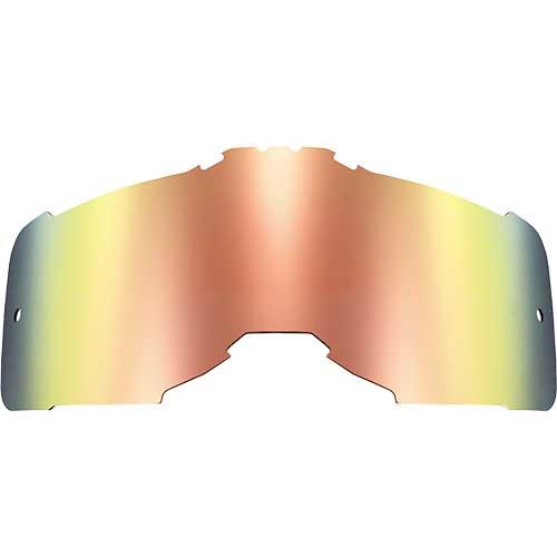 LS2 Aura Goggles Visor Iridium Gold FREE 1 YEAR Returns FREE UK Delivery | ThrottleChimp