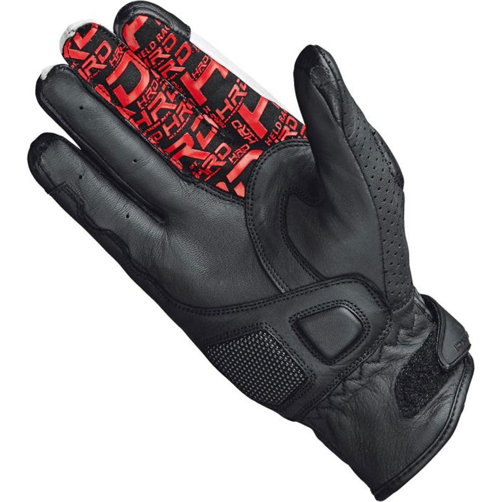 Held Misawa Sport Leather Gloves Black / White
