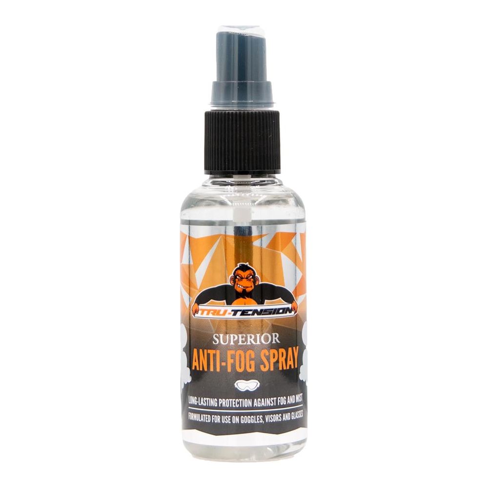 Tru-Tension Visor Anti-Fog Spray FREE 1 YEAR Returns, FREE UK Delivery | ThrottleChimp