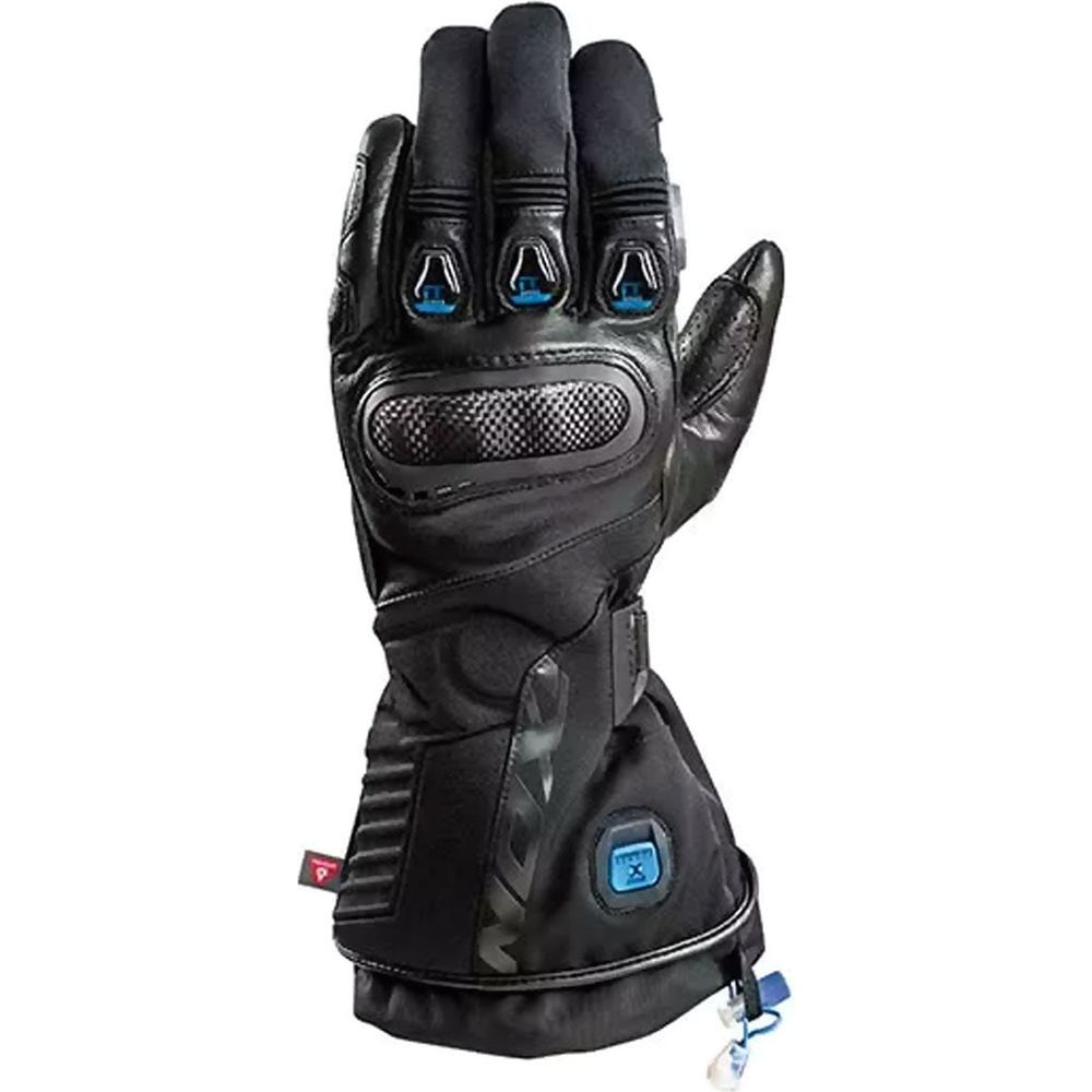 Ixon IT Aso Heated Textile Gloves Black