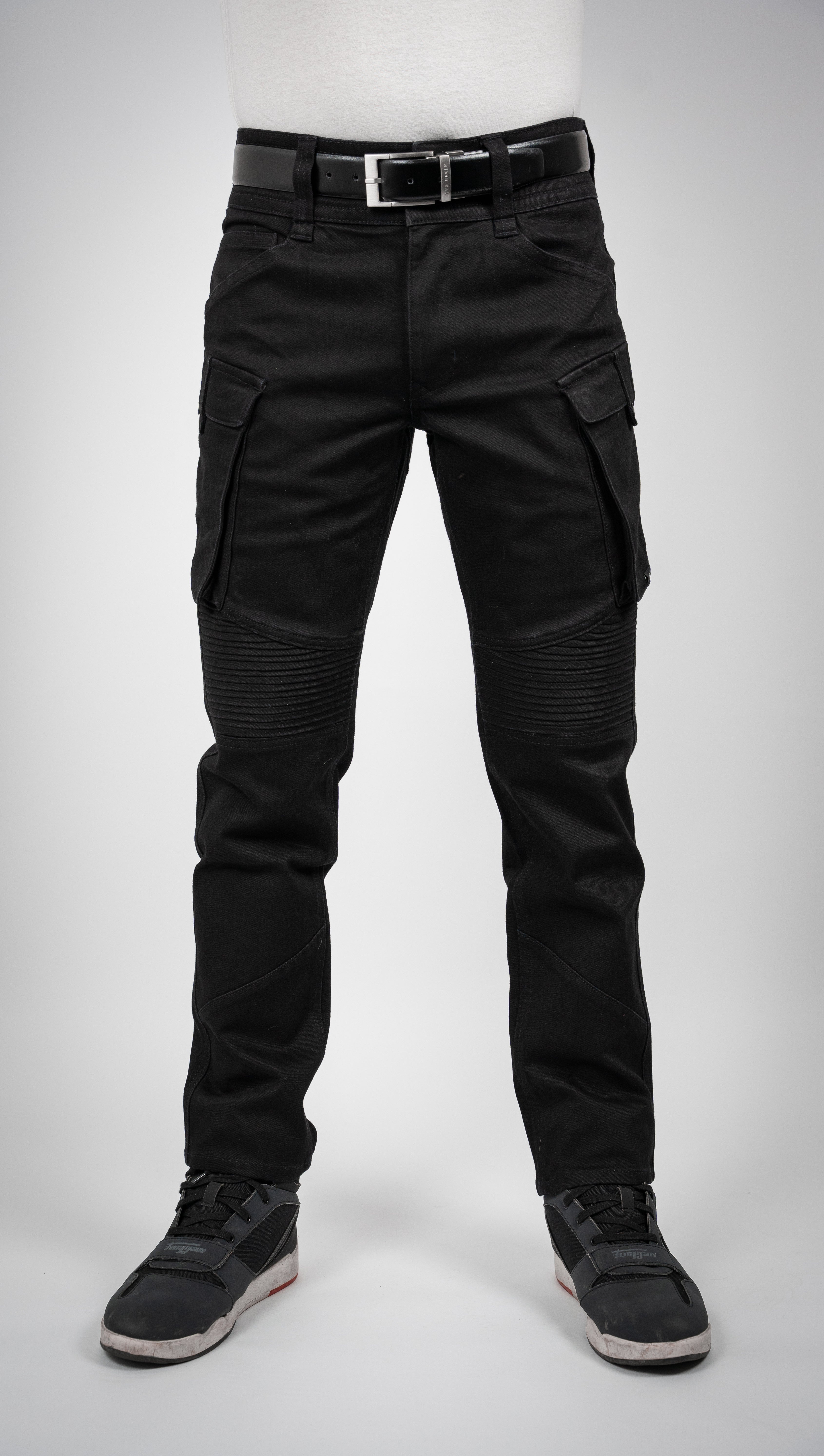 Bull-it Jackal Easy Fit Denim Jeans Black FREE 1 YEAR Returns, FREE UK Delivery | ThrottleChimp