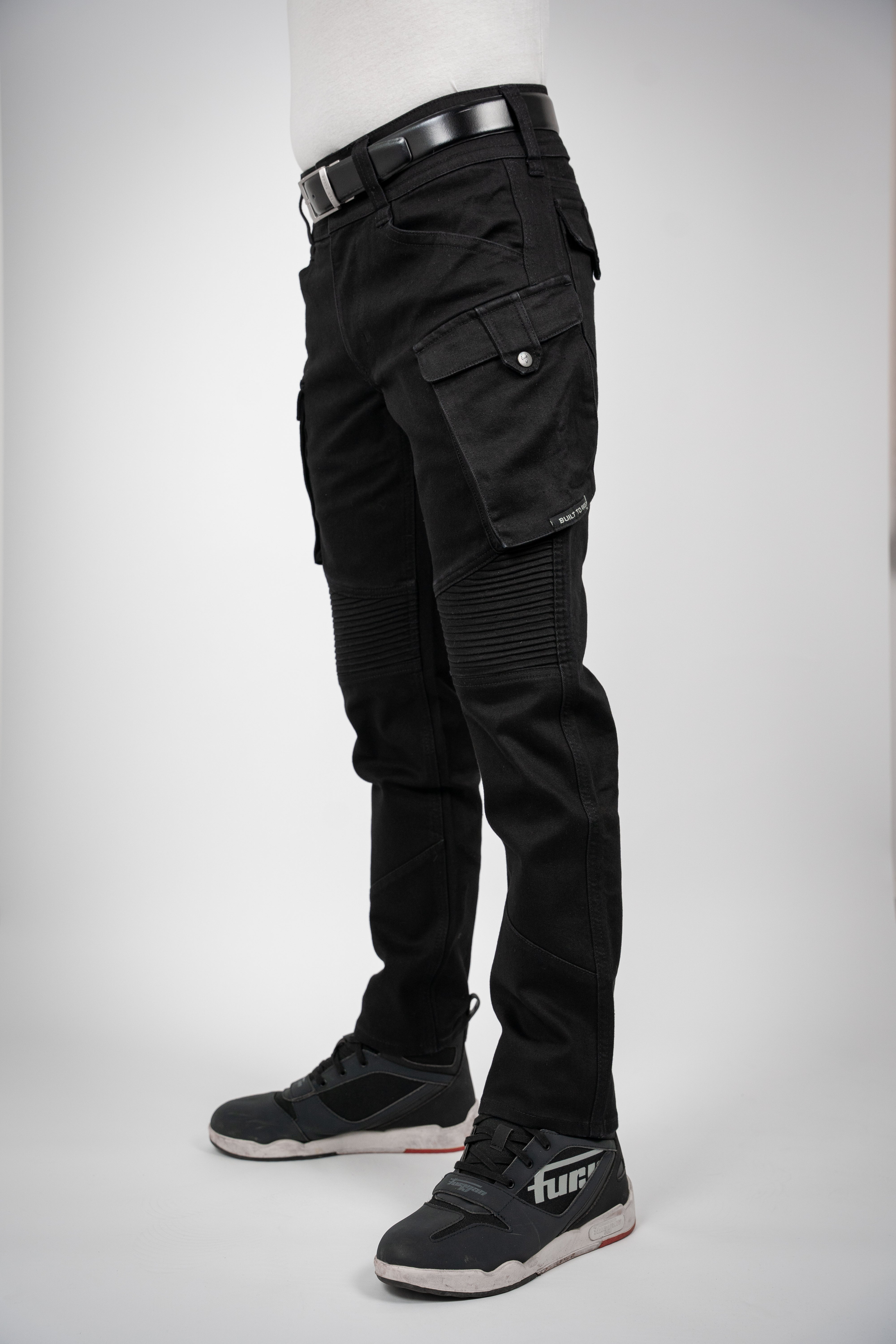 Bull-it Jackal Easy Fit Denim Jeans Black FREE 1 YEAR Returns, FREE UK Delivery | ThrottleChimp