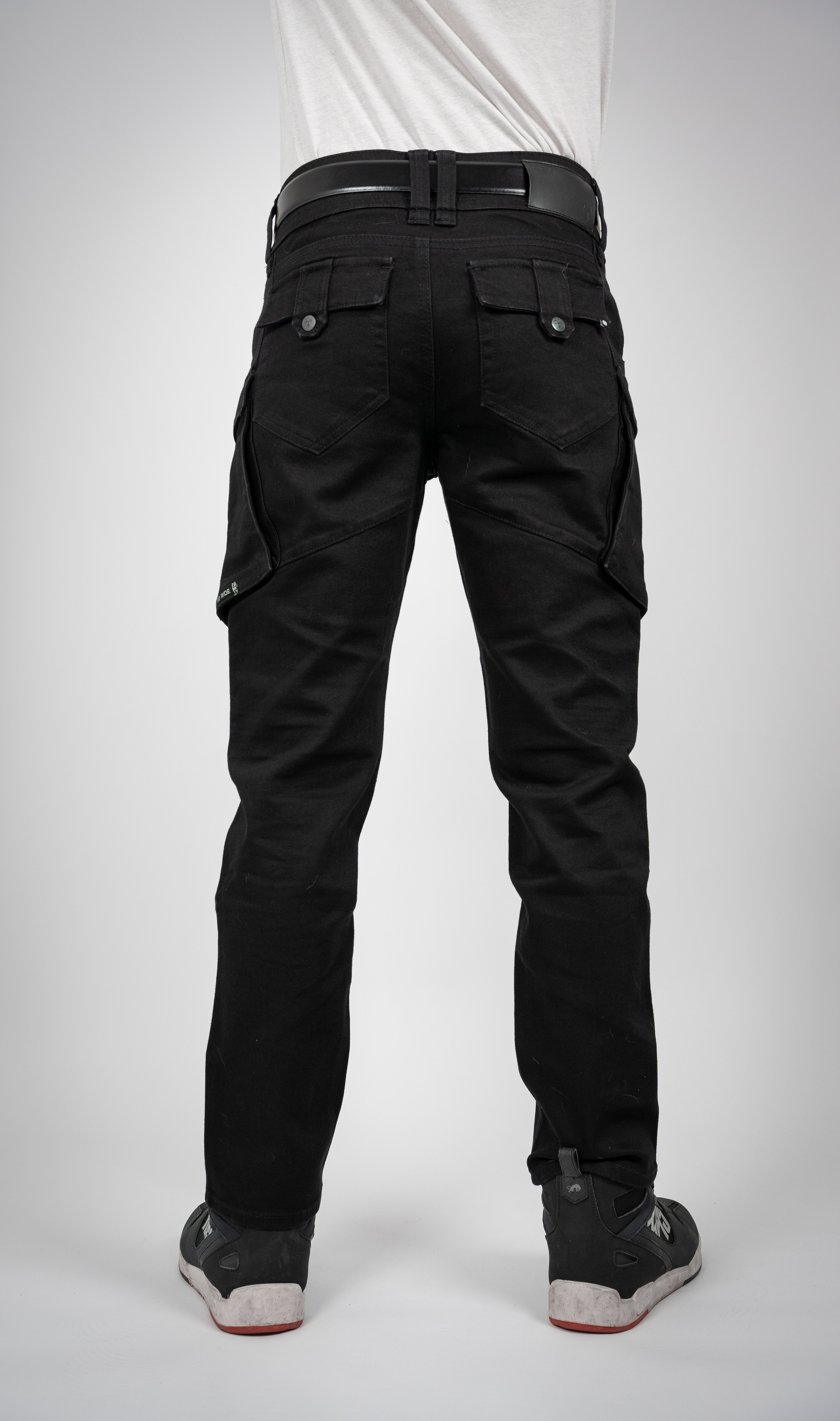 Bull-it Jackal Easy Fit Denim Jeans Black FREE 1 YEAR Returns, FREE UK Delivery | ThrottleChimp