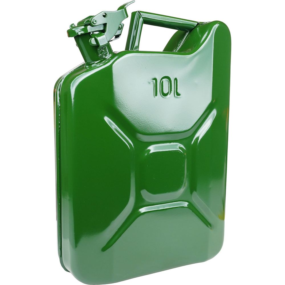 Bike It Jerry Can Green FREE 1 YEAR Returns, FREE UK Delivery | ThrottleChimp