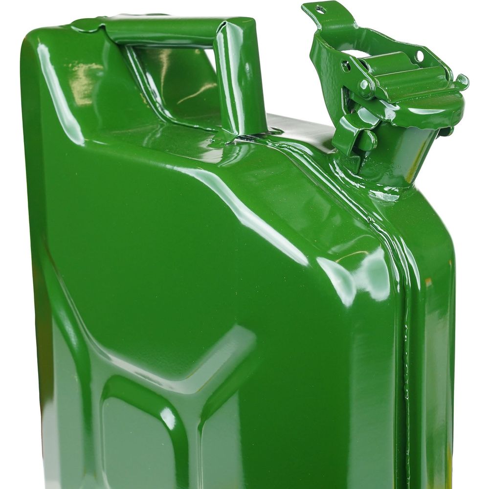 Bike It Jerry Can Green FREE 1 YEAR Returns, FREE UK Delivery | ThrottleChimp