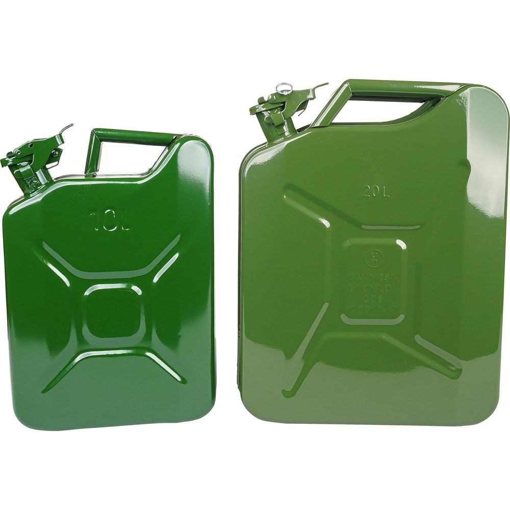 Bike It Jerry Can Green FREE 1 YEAR Returns, FREE UK Delivery | ThrottleChimp