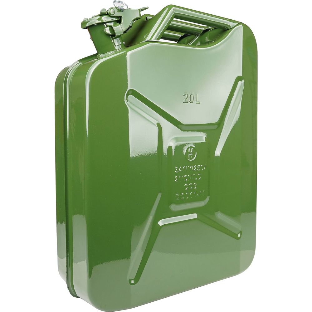 Bike It Jerry Can Green FREE 1 YEAR Returns, FREE UK Delivery | ThrottleChimp