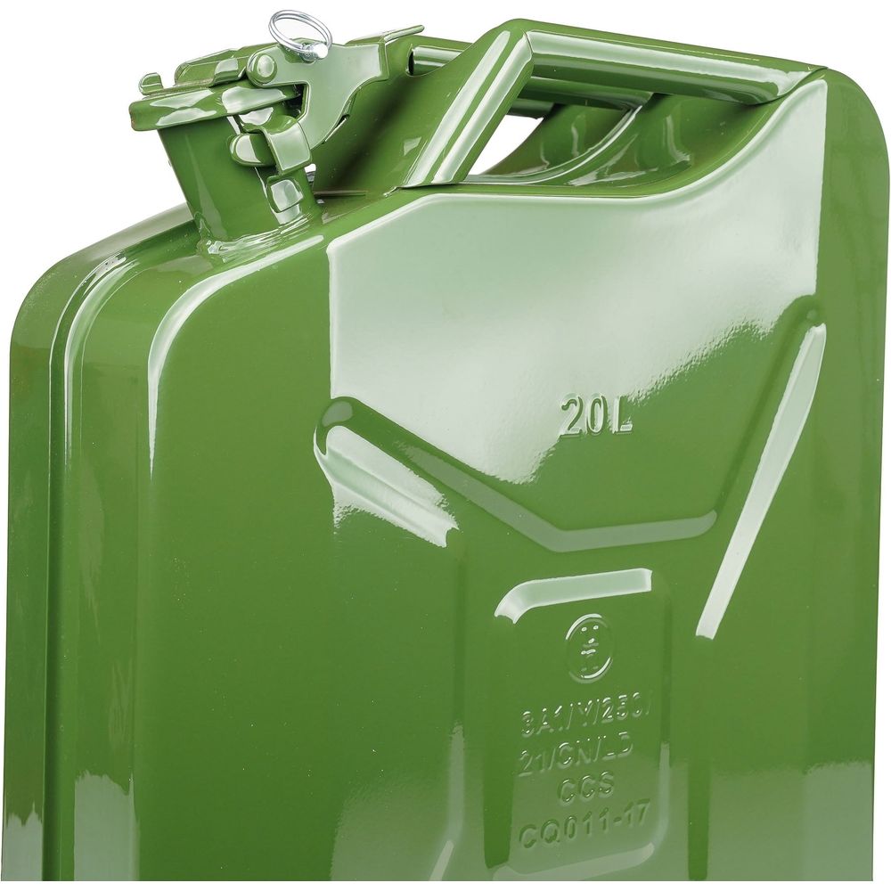 Bike It Jerry Can Green FREE 1 YEAR Returns, FREE UK Delivery | ThrottleChimp