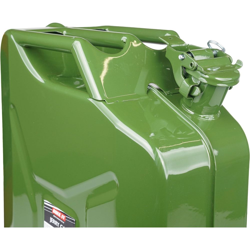 Bike It Jerry Can Green FREE 1 YEAR Returns, FREE UK Delivery | ThrottleChimp